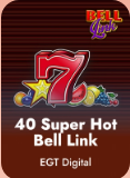 40 Super Hot Bell Link - Casinostars